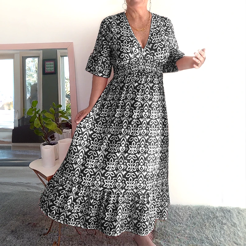 2026 Newest Bohemian Dress